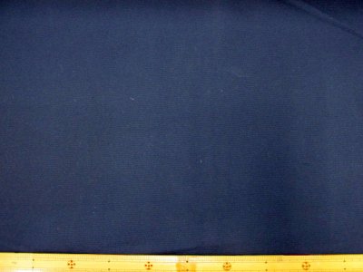 画像1: 定番　８号帆布　巾115cm　（紺）