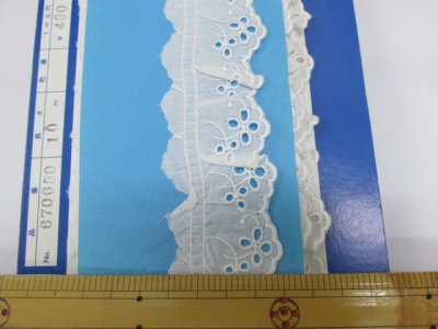 画像1: 【特価】　レース　１０ｍ巻　