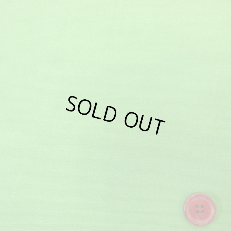 画像1: ※廃盤　無地　オックス生地　（きみどり） (1)