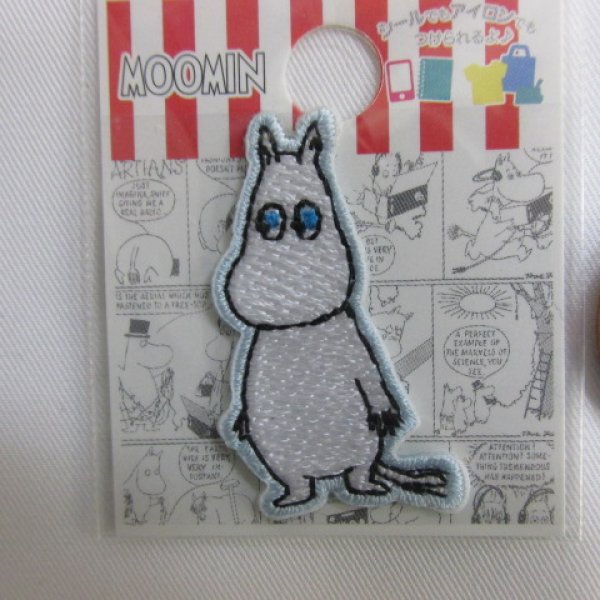 ミニワッペン ムーミン柄 シール＆アイロンタイプ
