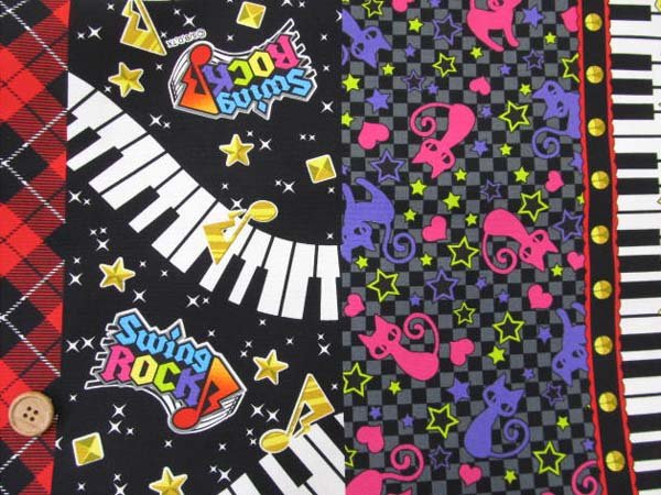 2014年 アイカツ 【Swing Rock】スウィングロック ボーダー柄