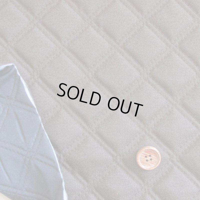 画像10: ※生産終了　ナイロンオックス　Ｗステッチキルト生地（ナイロンキルティング） (10)