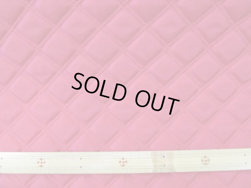 画像15: ※生産終了　ナイロンオックス　Ｗステッチキルト生地（ナイロンキルティング） (15)