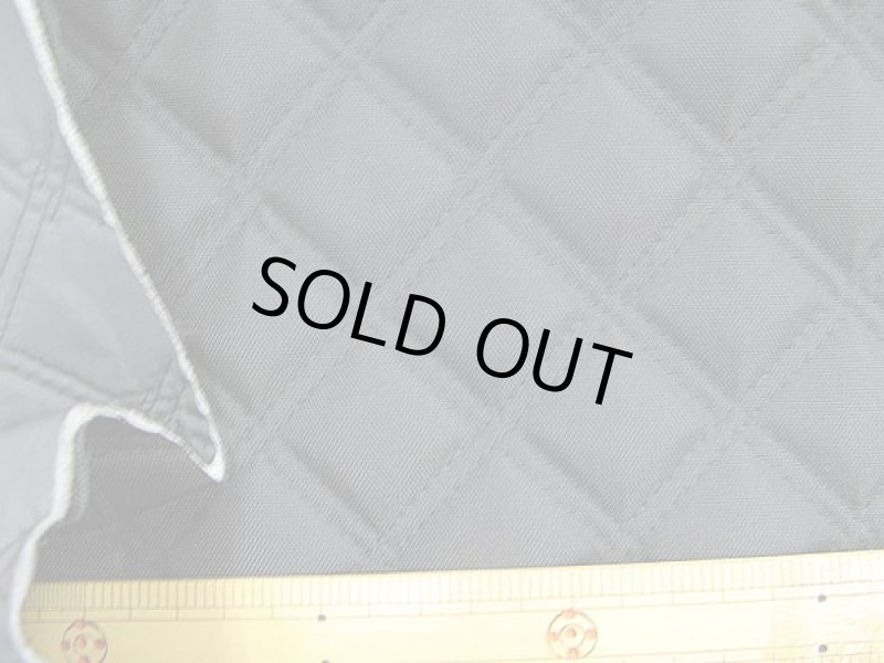 画像4: ※生産終了　ナイロンオックス　Ｗステッチキルト生地（ナイロンキルティング） (4)