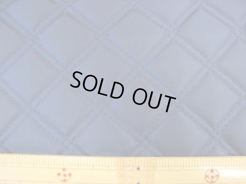 画像5: ※生産終了　ナイロンオックス　Ｗステッチキルト生地（ナイロンキルティング） (5)