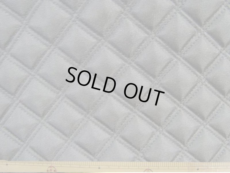 画像3: ※生産終了　ナイロンオックス　Ｗステッチキルト生地（ナイロンキルティング） (3)