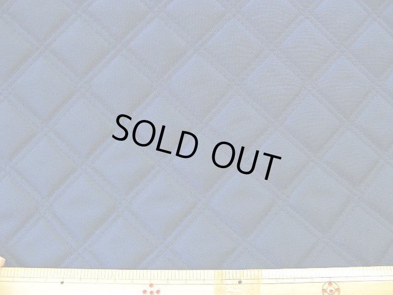 画像6: ※生産終了　ナイロンオックス　Ｗステッチキルト生地（ナイロンキルティング） (6)