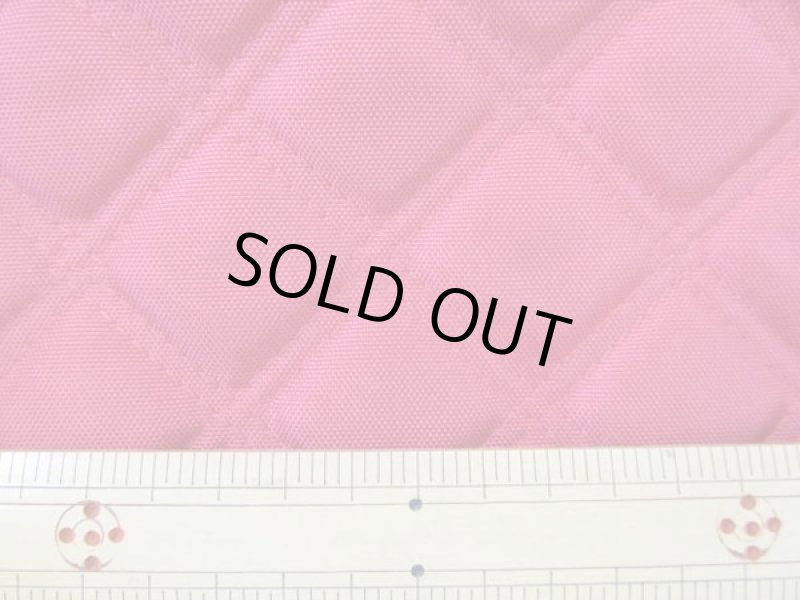 画像14: ※生産終了　ナイロンオックス　Ｗステッチキルト生地（ナイロンキルティング） (14)