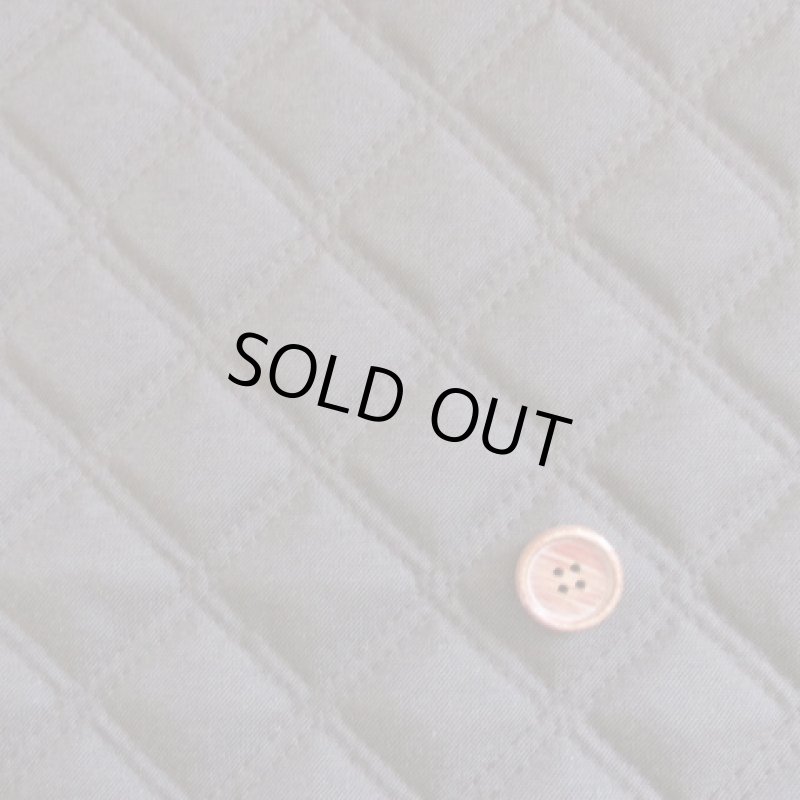 画像8: ※生産終了　ナイロンオックス　Ｗステッチキルト生地（ナイロンキルティング） (8)