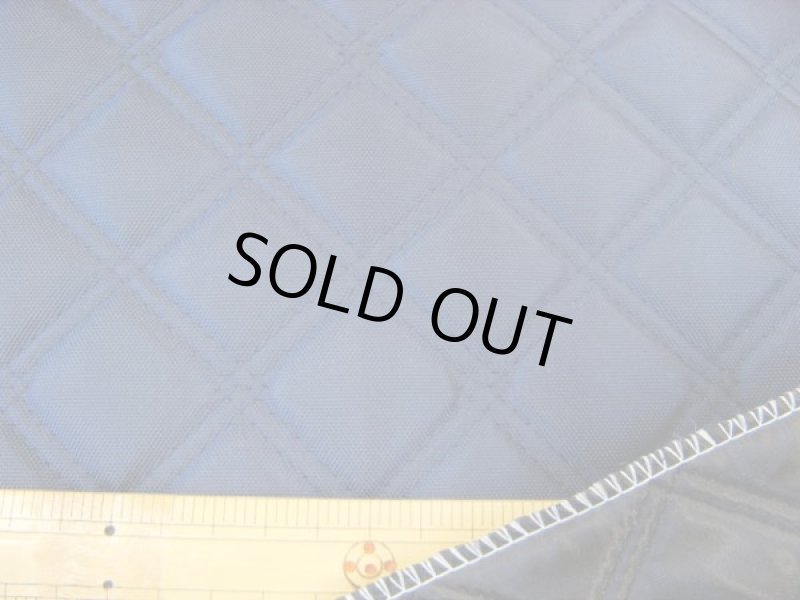 画像7: ※生産終了　ナイロンオックス　Ｗステッチキルト生地（ナイロンキルティング） (7)