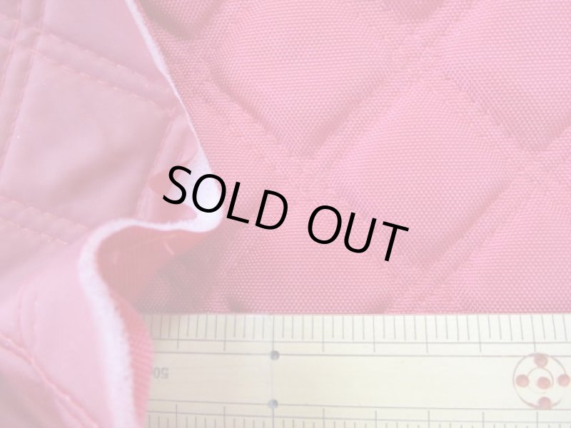 画像16: ※生産終了　ナイロンオックス　Ｗステッチキルト生地（ナイロンキルティング） (16)