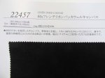 画像4: ♪60sフレンチリネン・パッカウェルキャンバス生地　はぎれ６０ｃｍ(ブラック) (4)