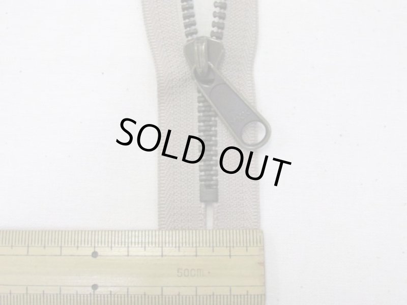 画像3: METALUXE Tough　(メタルックスタフ)　ビスロンファスナー４０cm (3)