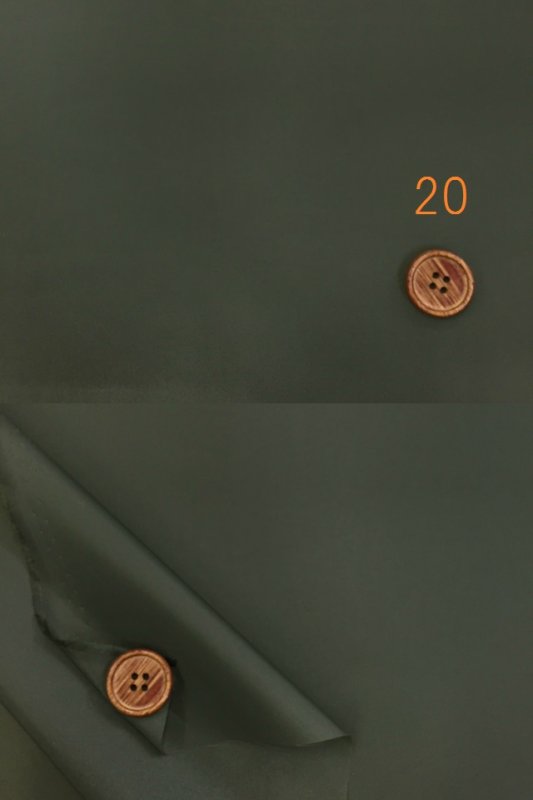 画像10: 定番 撥水加工 ナイロンタフタ生地 無地 (10)