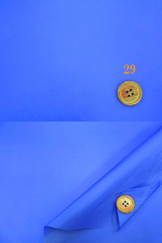 画像12: 定番 撥水加工 ナイロンタフタ生地 無地 (12)