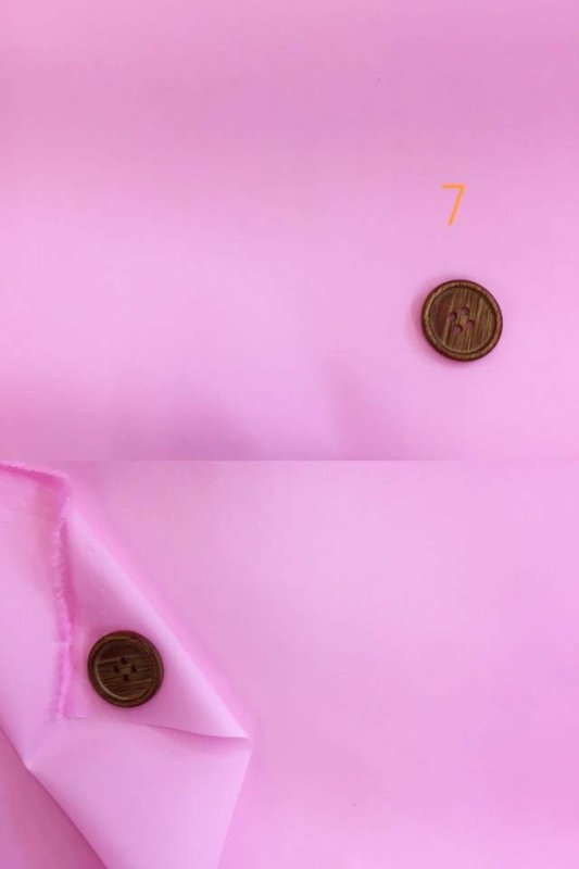 画像4: 定番 撥水加工 ナイロンタフタ生地 無地 (4)