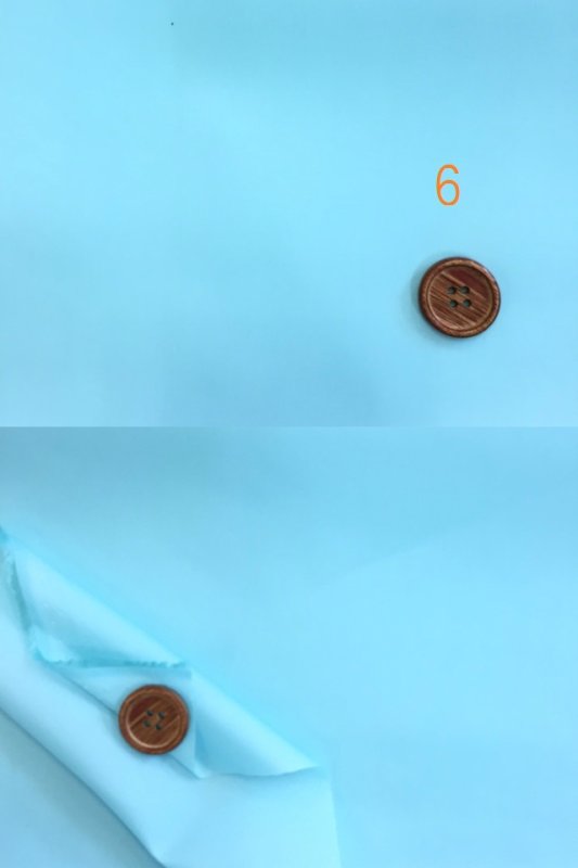 画像3: 定番 撥水加工 ナイロンタフタ生地 無地 (3)