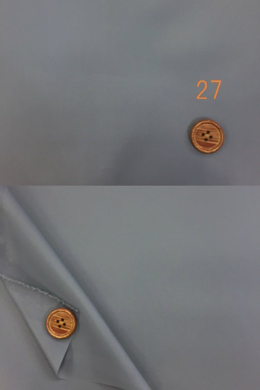 画像11: 定番 撥水加工 ナイロンタフタ生地 無地 (11)