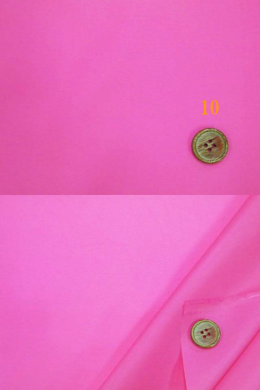 画像6: 定番 撥水加工 ナイロンタフタ生地 無地 (6)