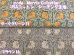 画像1: moda　USAコットン　Morris Collection　ピンパネル　フラワー・花柄　シーチング生地 (1)
