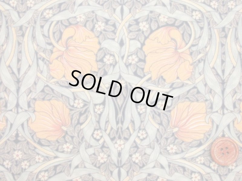 画像2: moda　USAコットン　Morris Collection　ピンパネル　フラワー・花柄　シーチング生地　ラミネート　つや消し (2)