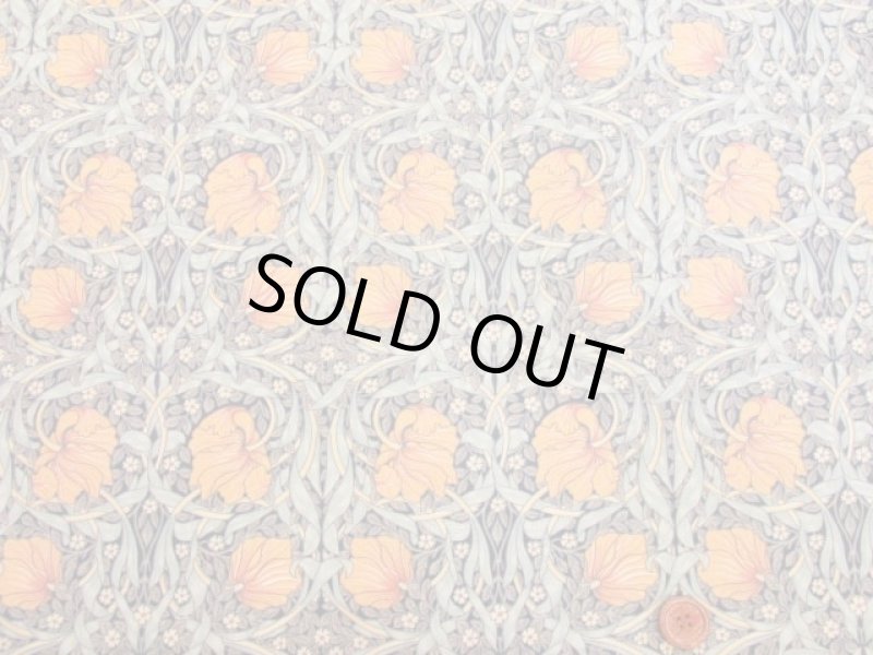 画像3: moda　USAコットン　Morris Collection　ピンパネル　フラワー・花柄　シーチング生地　ラミネート　つや消し (3)