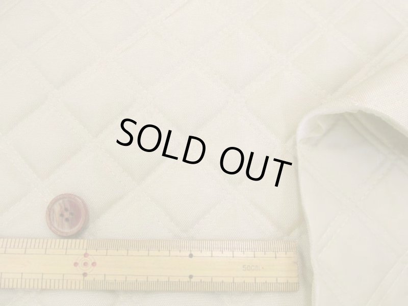 画像19: ※生産終了　ナイロンオックス　Ｗステッチキルト生地（ナイロンキルティング） (19)