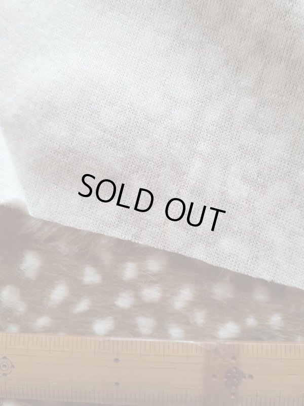 画像3: (5)日本製 フェイクファー バンビ柄はぎれ35cm The Bambi design made in Japan (3)