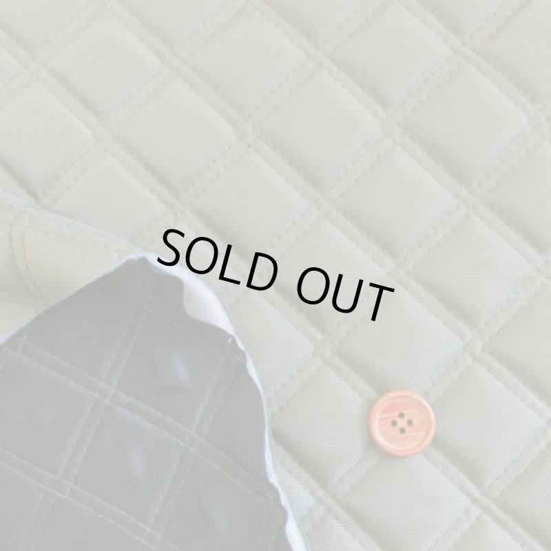 画像13: ※生産終了　ナイロンオックス　Ｗステッチキルト生地（ナイロンキルティング） (13)