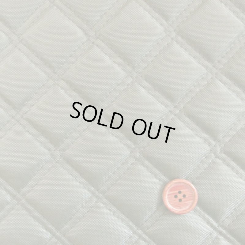 画像11: ※生産終了　ナイロンオックス　Ｗステッチキルト生地（ナイロンキルティング） (11)