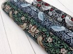 画像12: 新色追加!!　moda　USAコットン　Morris Collection　いちご泥棒　シーチング生地 (12)