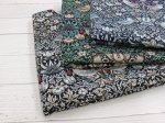 画像13: 新色追加!!　moda　USAコットン　Morris Collection　いちご泥棒　シーチング生地 (13)