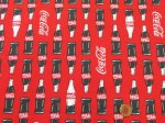 画像3: コカ・コーラ　瓶柄　オックス生地 (3)