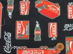 画像5: コカ・コーラ　ドット絵柄　オックス生地 (5)