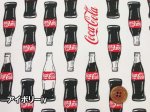 画像5: コカ・コーラ　瓶柄　オックス生地 (5)