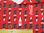 画像4: コカ・コーラ　瓶柄　オックス生地 (4)