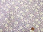画像9: YUWA　定番　グレイスフルフワラーズ　花柄　コットンリネンキャンバス生地　ラミネート　つや消し (9)