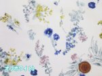 画像2: ボタニカル　シンプルフラワー　花柄　60ローン生地 (2)