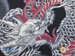 画像5: 和柄　特大　龍　ドラゴン柄　ドビー生地 (5)