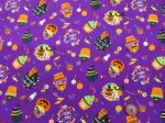 画像6: ハロウィン　トリックアトリート　お菓子柄　シーチング生地 (6)