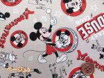 画像5: ウォルト・ディズニー・カンパニー　創立100周年　限定ファブリック　ミッキーマウス　クラブ柄　オックス生地 (5)