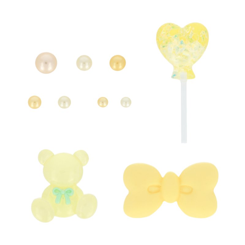 画像7: デコパーツミックス M　デコレーション パーツ デコパーツ (7)