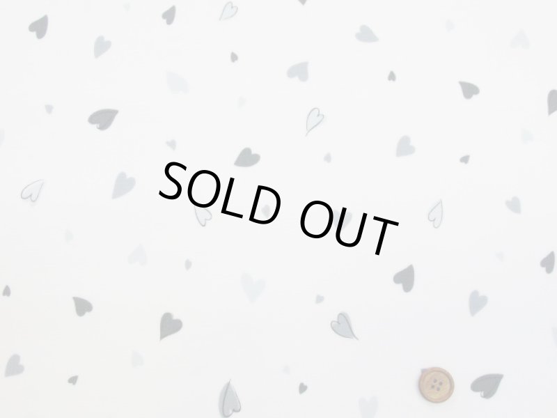 画像6: 手描き風　ハピネスハート　ハート柄　オックス生地　ラミネート　つや消し (6)