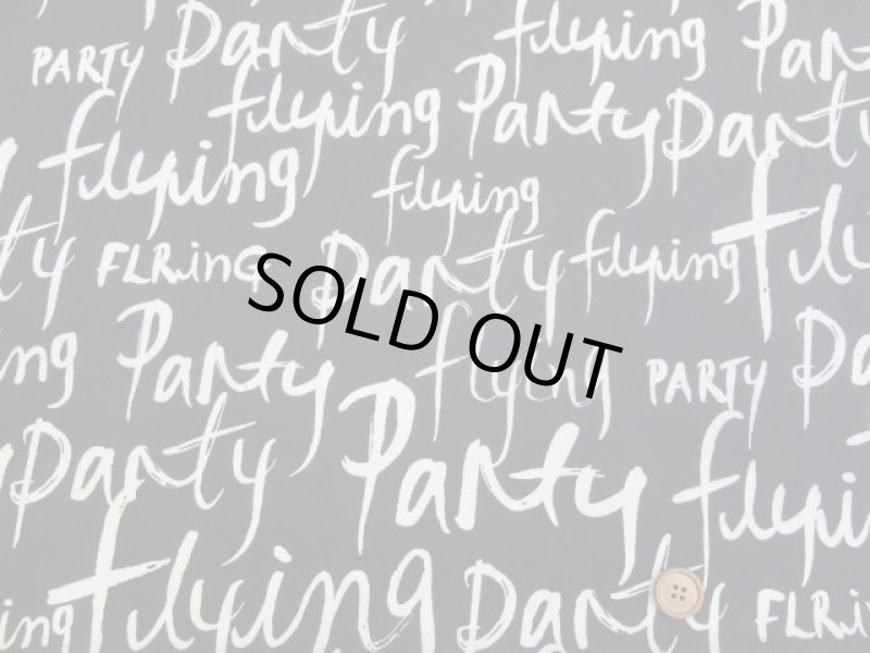 画像15: 撥水加工　オシャレな英字　英文字柄　ナイロンオックス生地 (15)