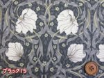 画像8: BEST OF MORRIS moda　ピンパネル　フラワー・花柄　USAコットン　シーチング生地　ラミネート　つや消し (8)