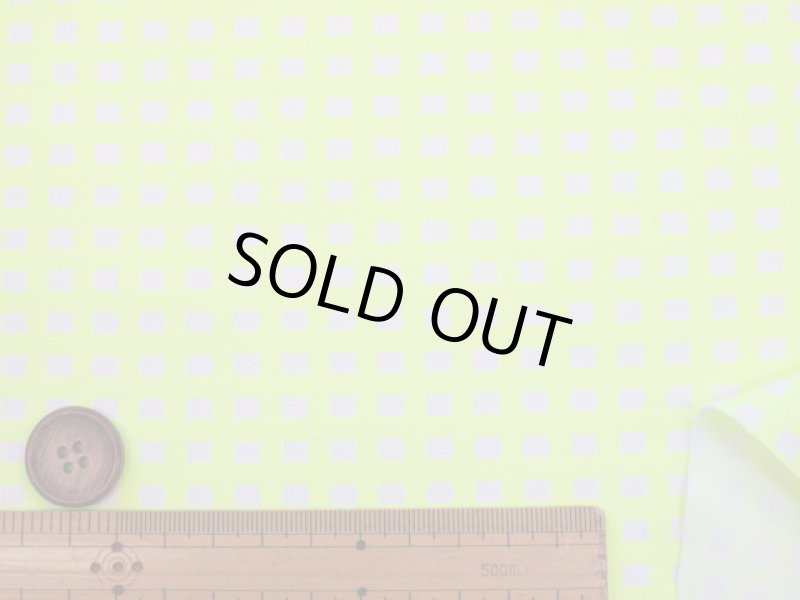 画像7: 蛍光カラー　ネオン　ギンガムチェック・チェック柄　オックス生地 (7)