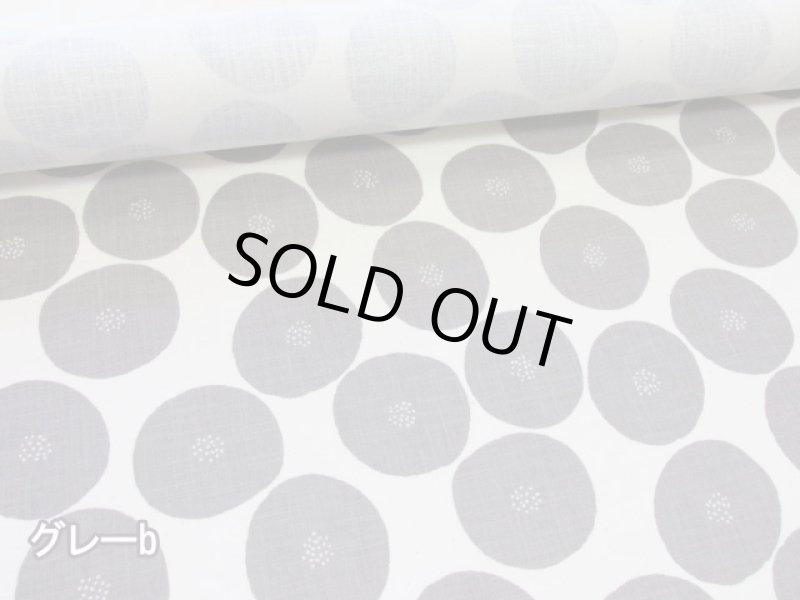 画像5: 計7色展開　MUDDY WORKS　あんぱん柄　モーリークロス生地　ラミネート　つや消し (5)