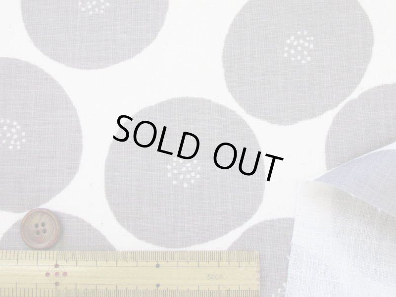 画像4: 計7色展開　MUDDY WORKS　あんぱん柄　モーリークロス生地　ラミネート　つや消し (4)