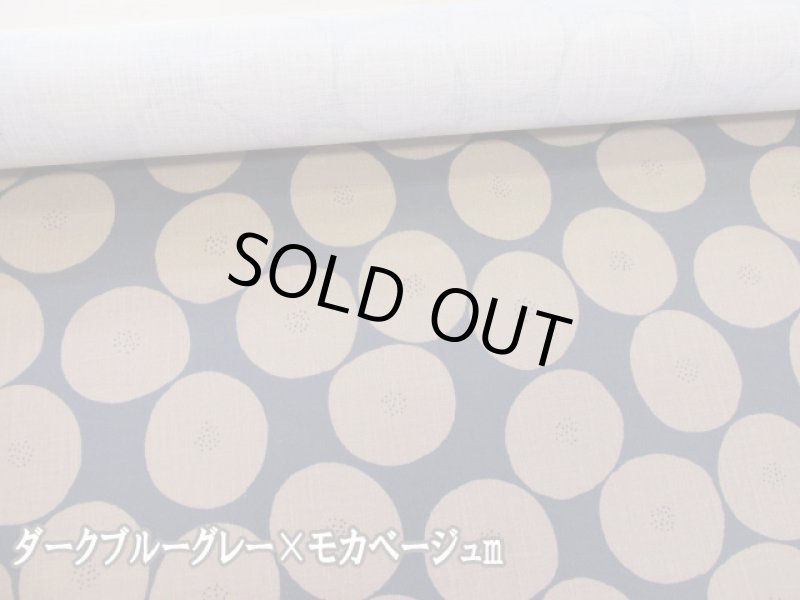 画像10: 計7色展開　MUDDY WORKS　あんぱん柄　モーリークロス生地　ラミネート　つや消し (10)