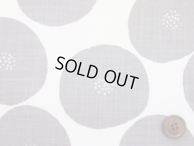 画像2: 計7色展開　MUDDY WORKS　あんぱん柄　モーリークロス生地　ラミネート　つや消し (2)